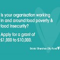 Bristol Churches City Fund grant opens applications for food poverty/food insecurity organisations