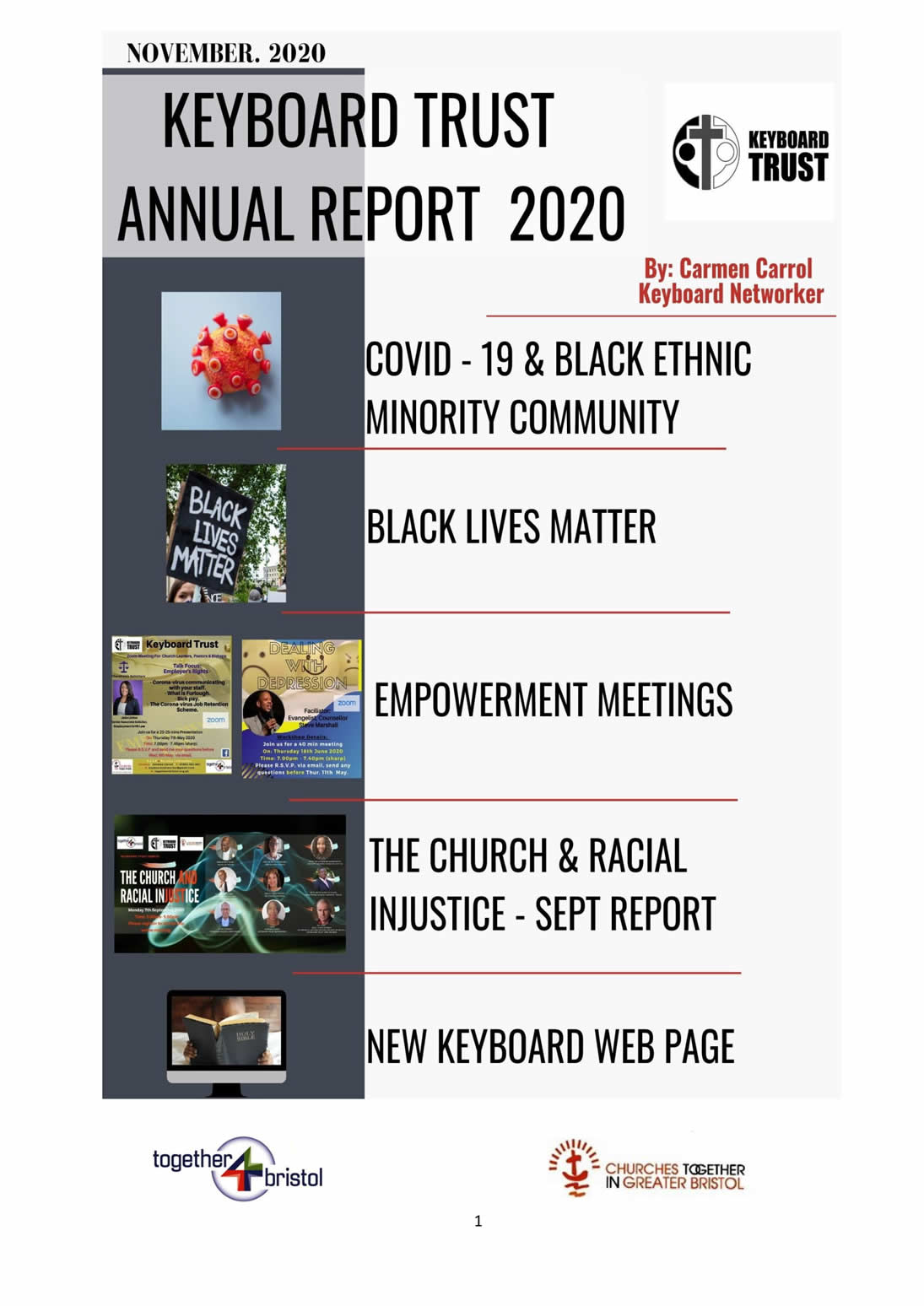 Keyboard Trust Annual Report 1