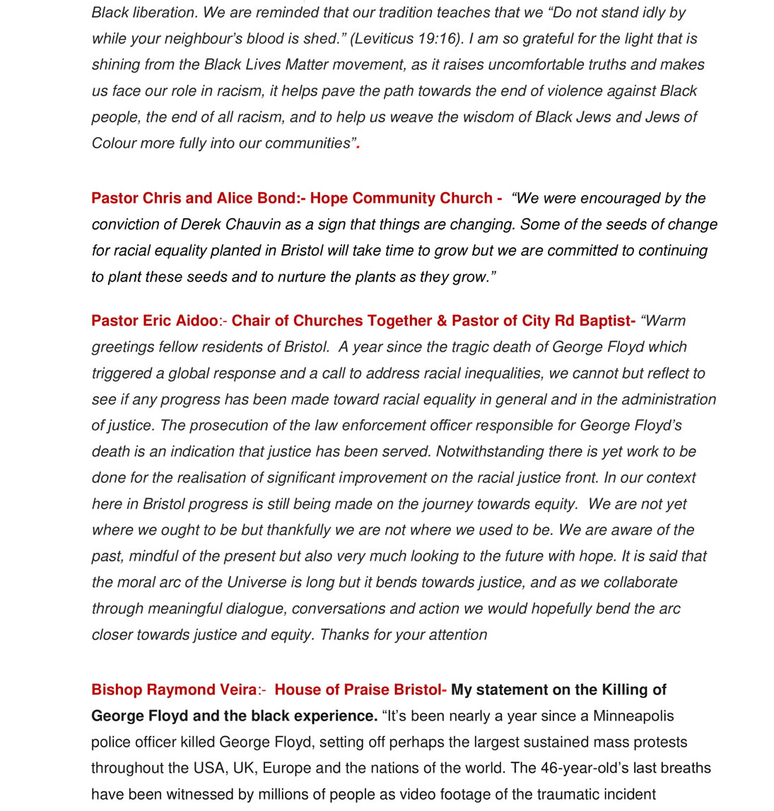 Joint Press Release Keyboard T