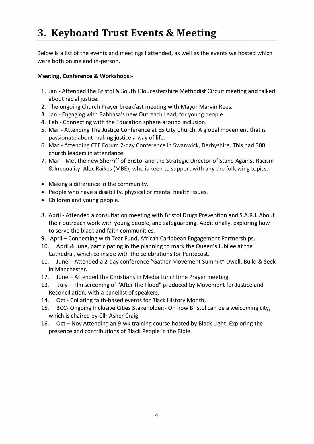 Keyboard Networker Annual Repo