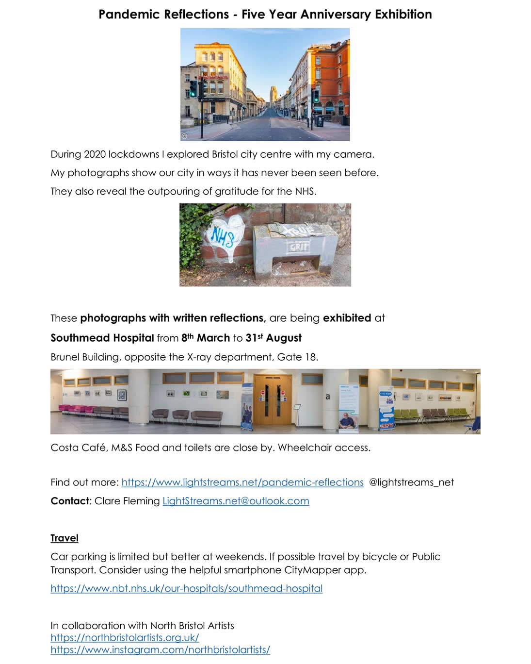 Photo exhibtion - Pandemic Ref