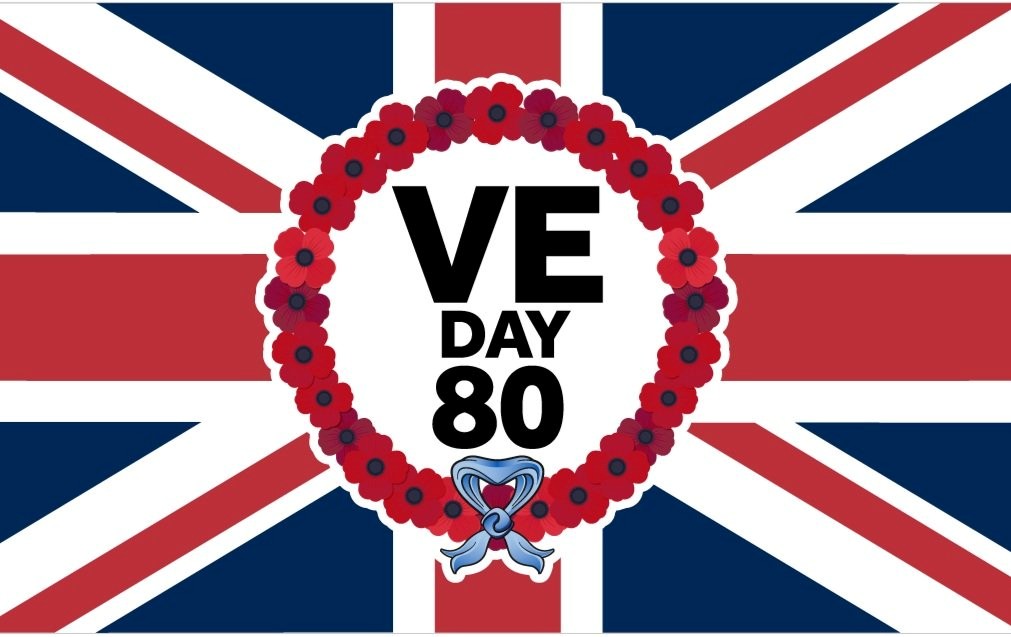 VE Day Graphic - Eventbrite