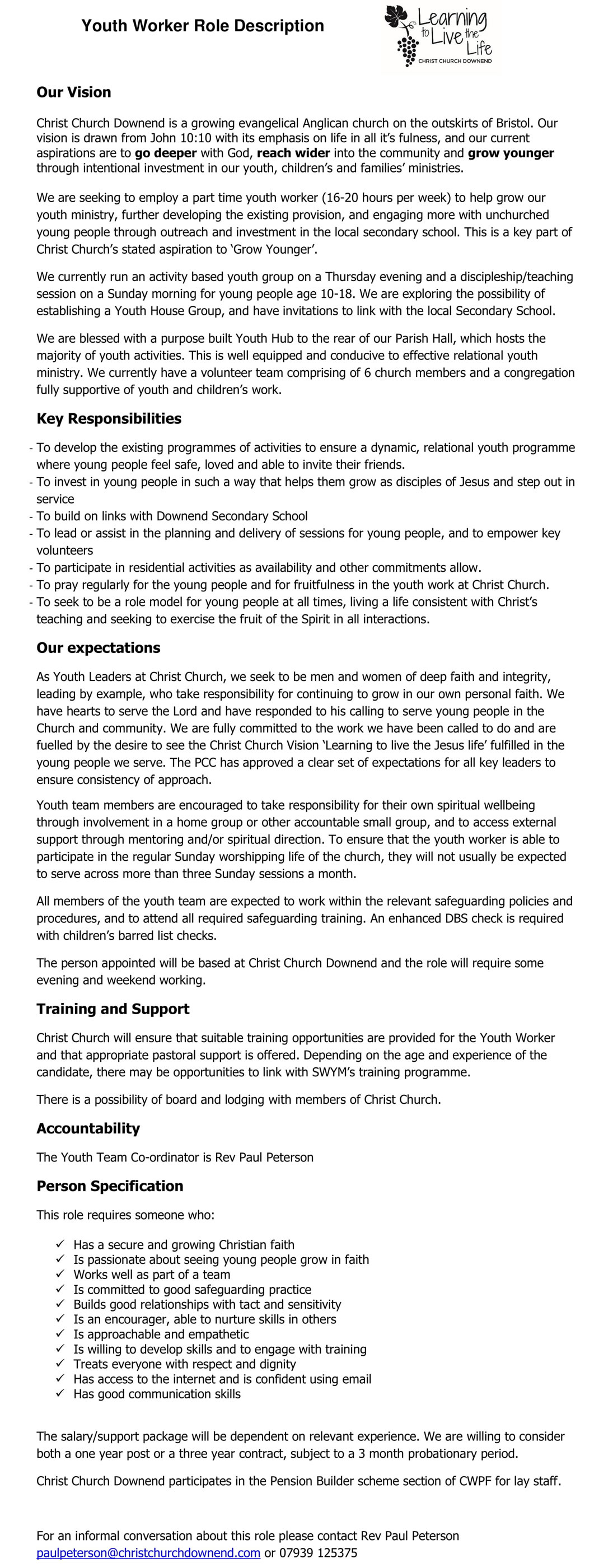 Draft-Youth-Worker-Role-Descri