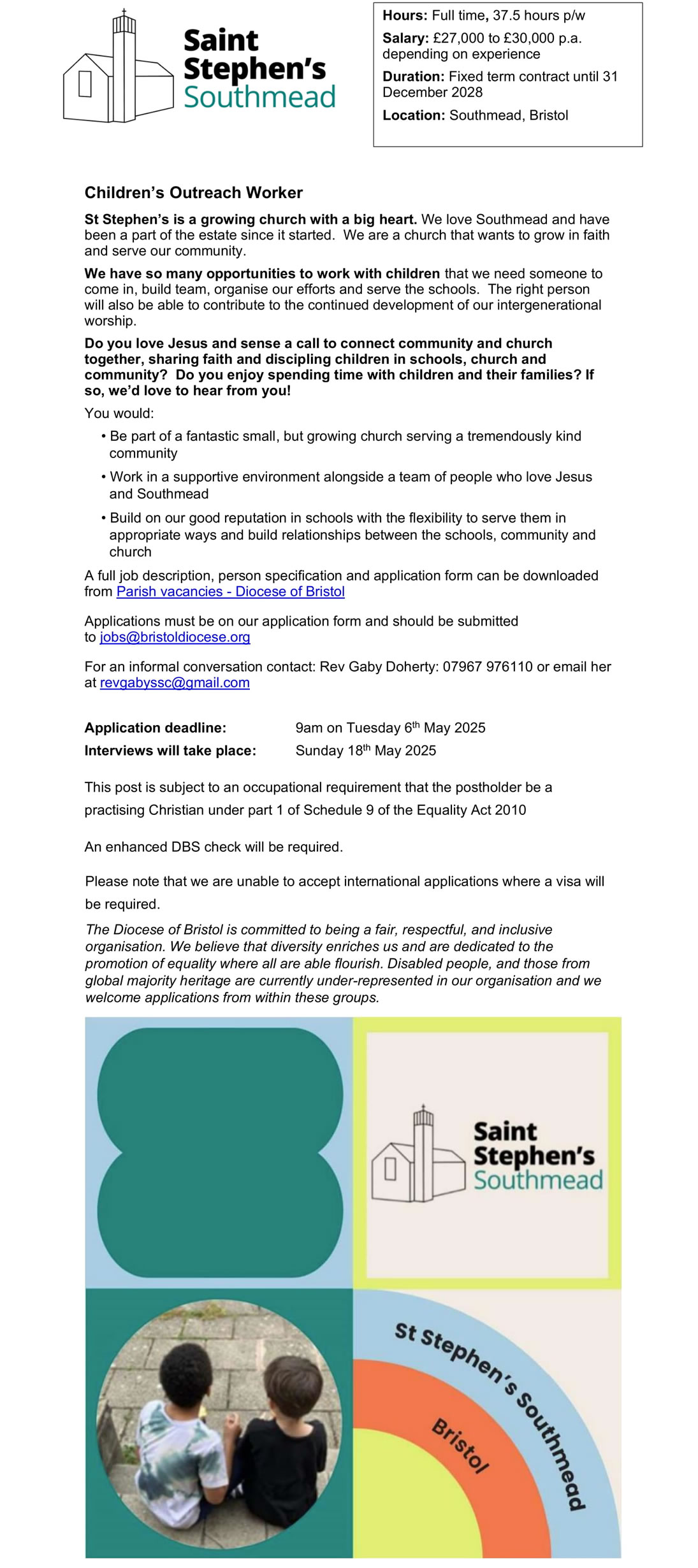 Children's Outreach Worker Adv