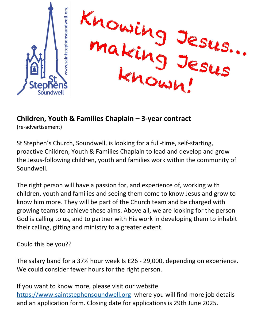 SSS CYFC Advert - June 2025-10