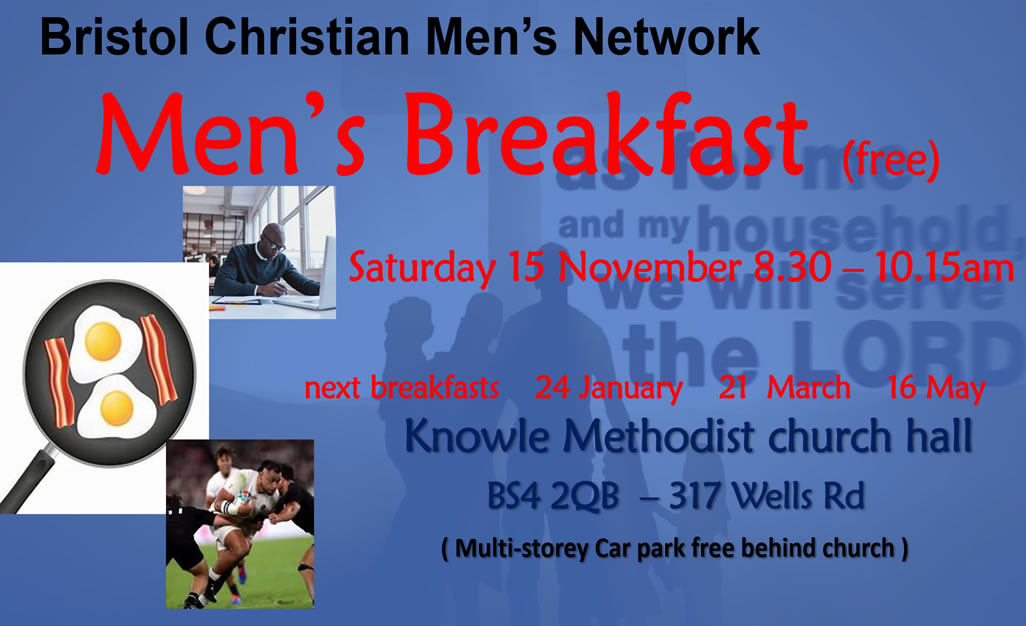 Nov 2025 Mens breakfast