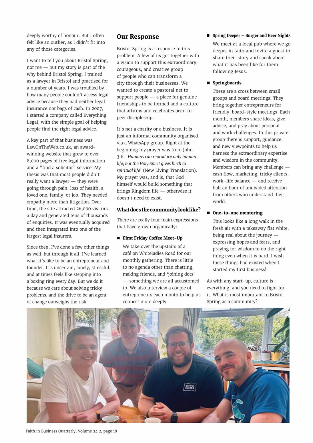 FiBQ 24.2 Bristol Spring Fello