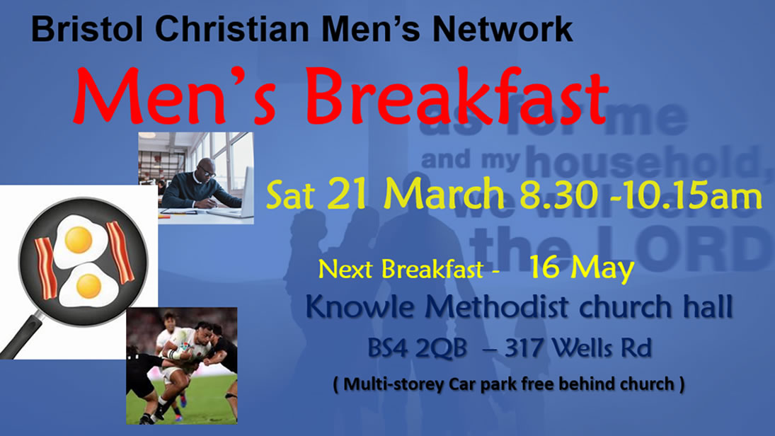 March 2026 Mens breakfast