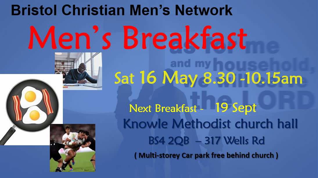 May 2026 Mens Breakfast