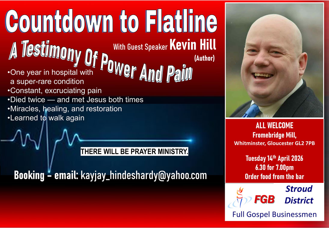 FGB Flyer KEVIN HILL