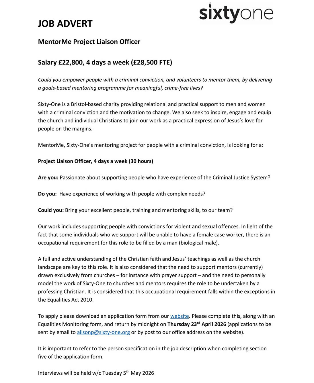 ADVERT MentorMe PLO 2026-1