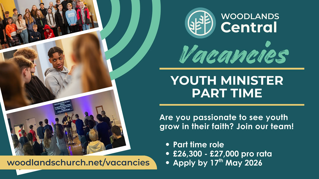 woodlands youth minister