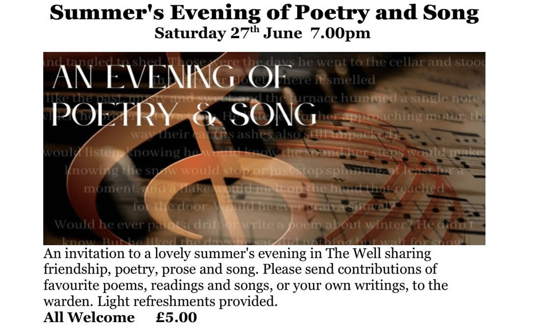 The Well Summer Programme 2026