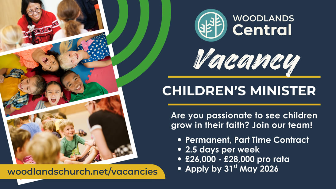 Childrens Minister woodlands