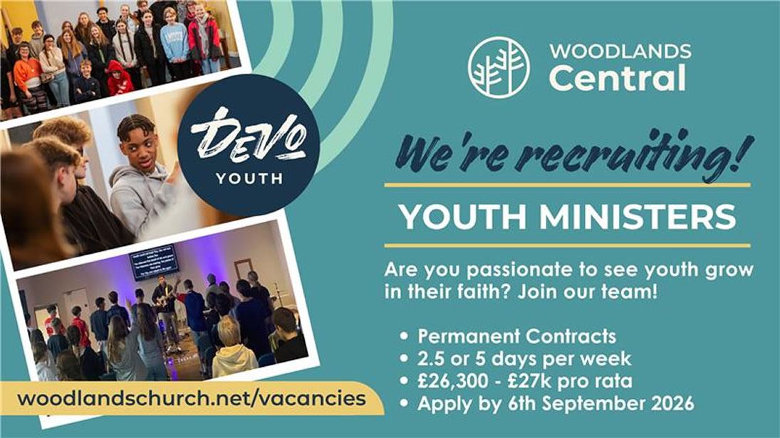 woodlands youth minister 26