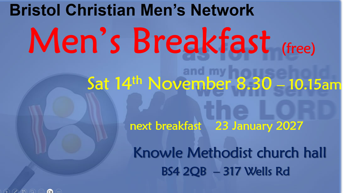 Nov 2026 Mens Breakfast