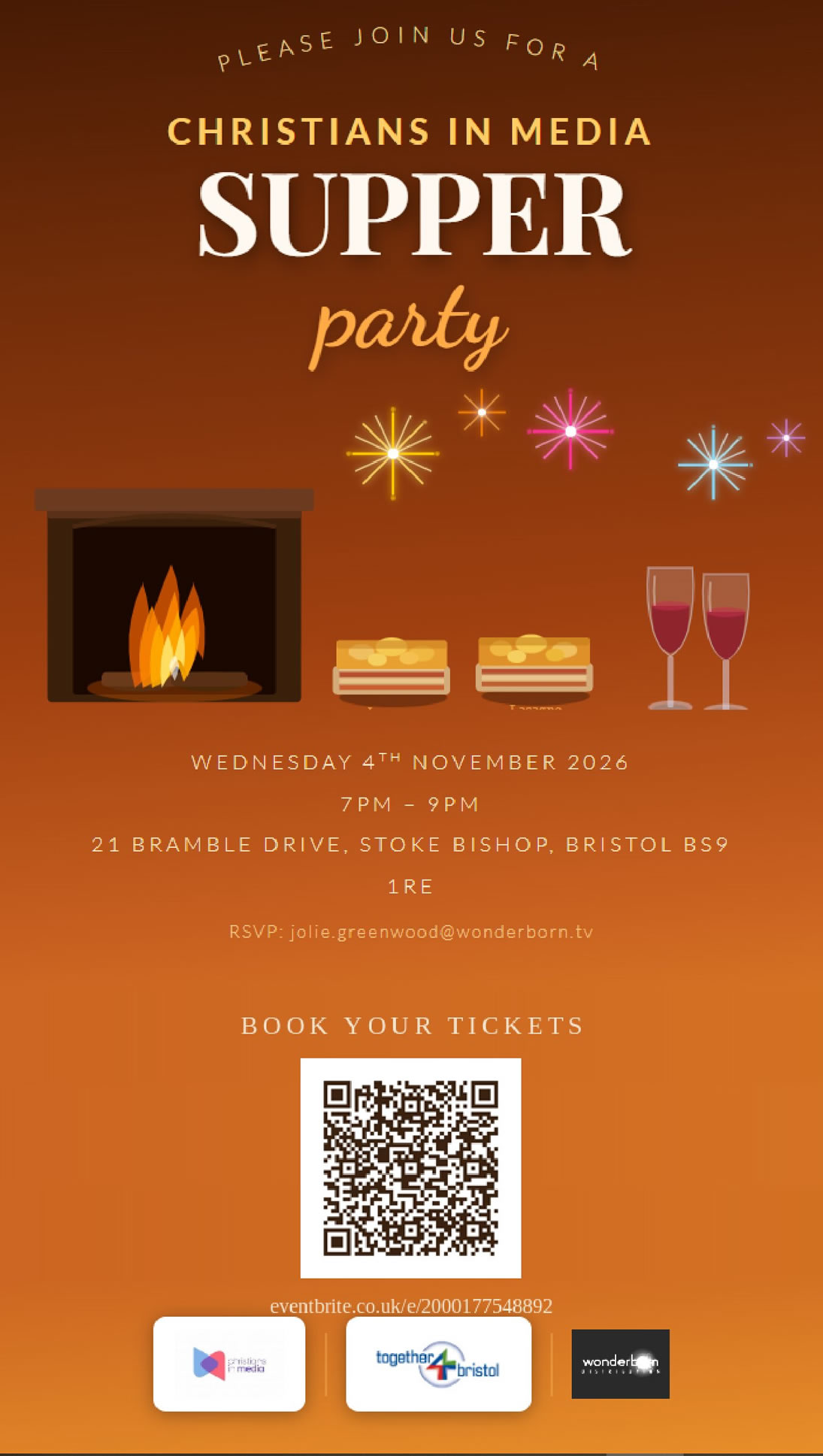 CinM Supper Party Nov 26 with 