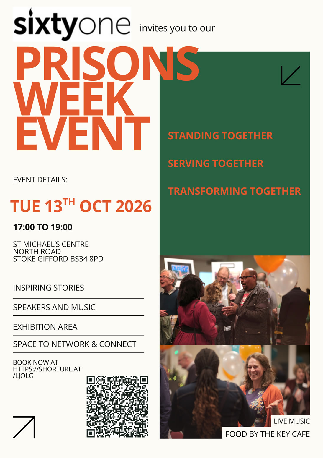 Prisons week Poster