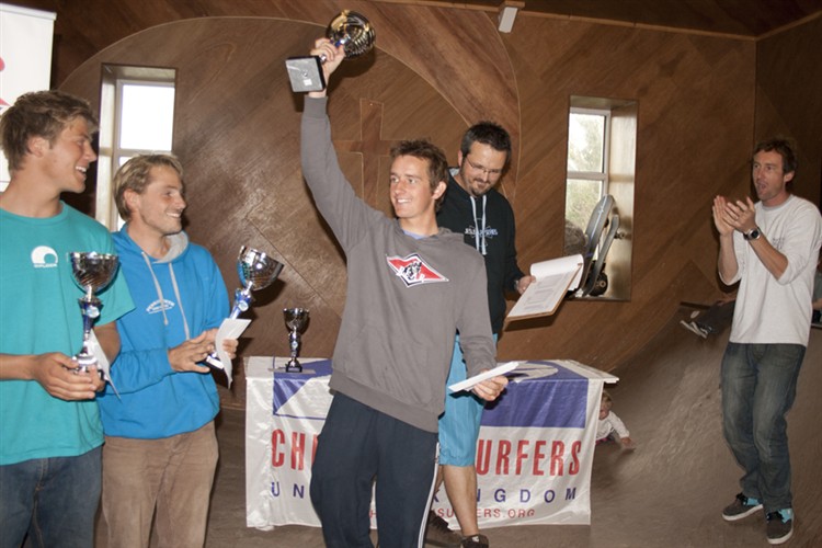 surf Ben Haworth - Open winner