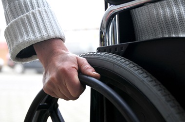 wheelchair user web