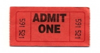 cinema ticket