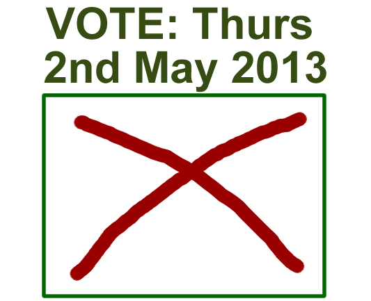 vote 2 may 2013