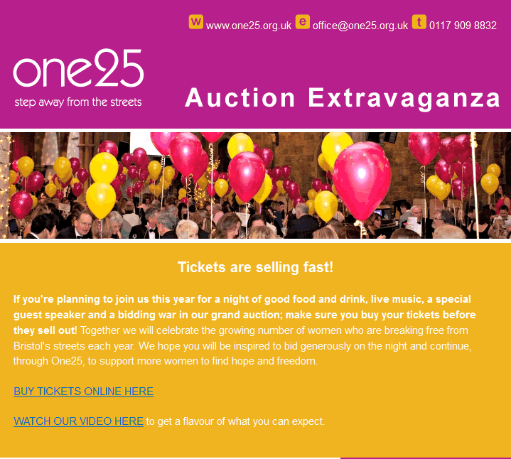 one25 Auction 1