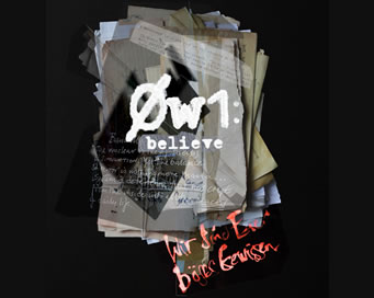 Upptäcka Press announces the release of Geoff Hall’s novel “0w1:believe”