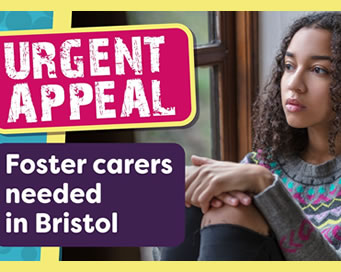 Urgent appeal launches for more Bristol foster carers