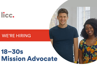 LICC: We're hiring! 18-30s Mission Advocate