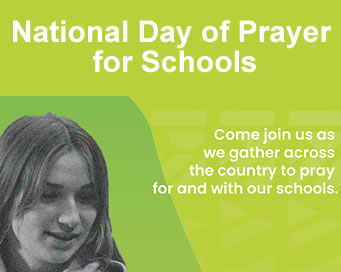 Fri 26 Apr - National Day of Prayer for Schools
