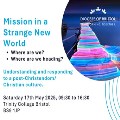 Sat 17 May - Mission in a Strange New World