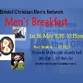 Sat 16 May - Men's Breakfast (Free)