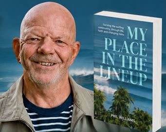 Fri 25 Sep - My Place in the Lineup - Serving the Surfing Community: Book Launch, QnA and Film Night