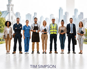 Prayers for Business and Workplace Life: Around Where You Live, and Around Where You Work